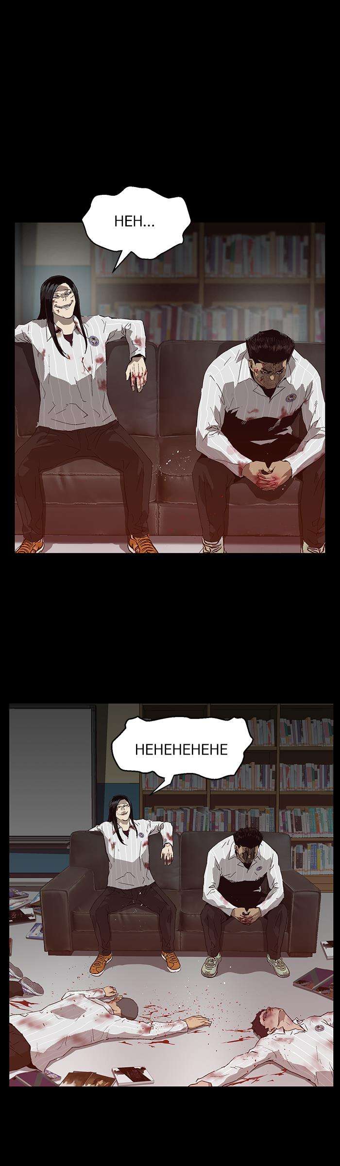 Weak Hero Chapter 133 - halaman 48