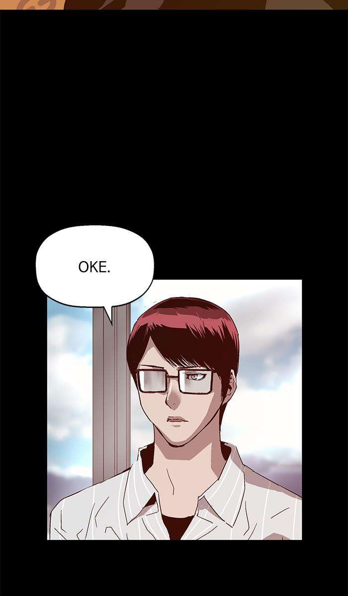 Weak Hero Chapter 133 - halaman 55