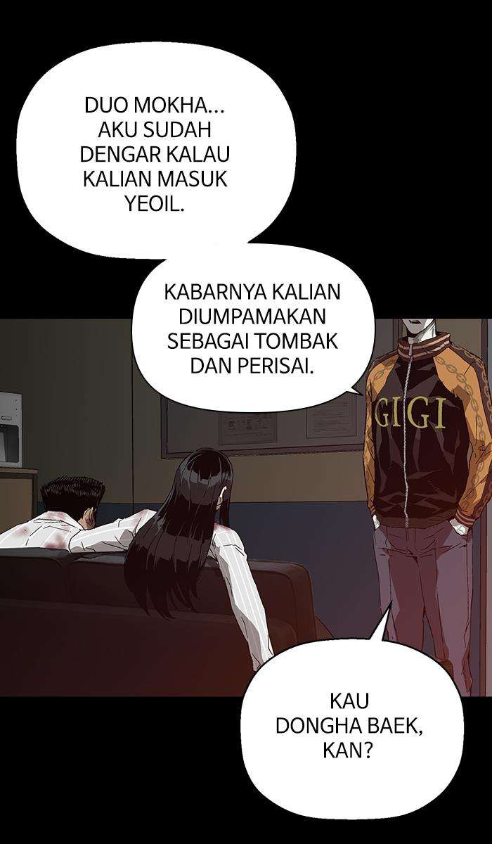 Weak Hero Chapter 133 - halaman 61