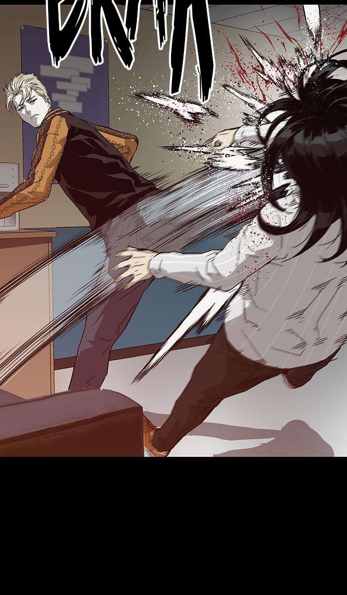 Weak Hero Chapter 133 - halaman 73