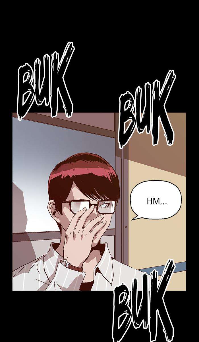 Weak Hero Chapter 133 - halaman 74