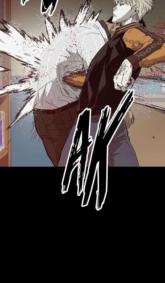 Weak Hero Chapter 133 - halaman 77