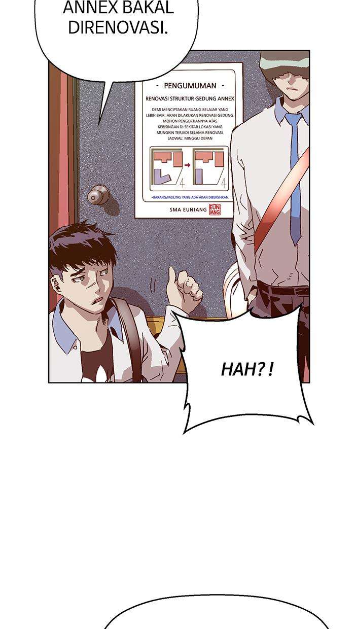 Weak Hero Chapter 134 - halaman 11