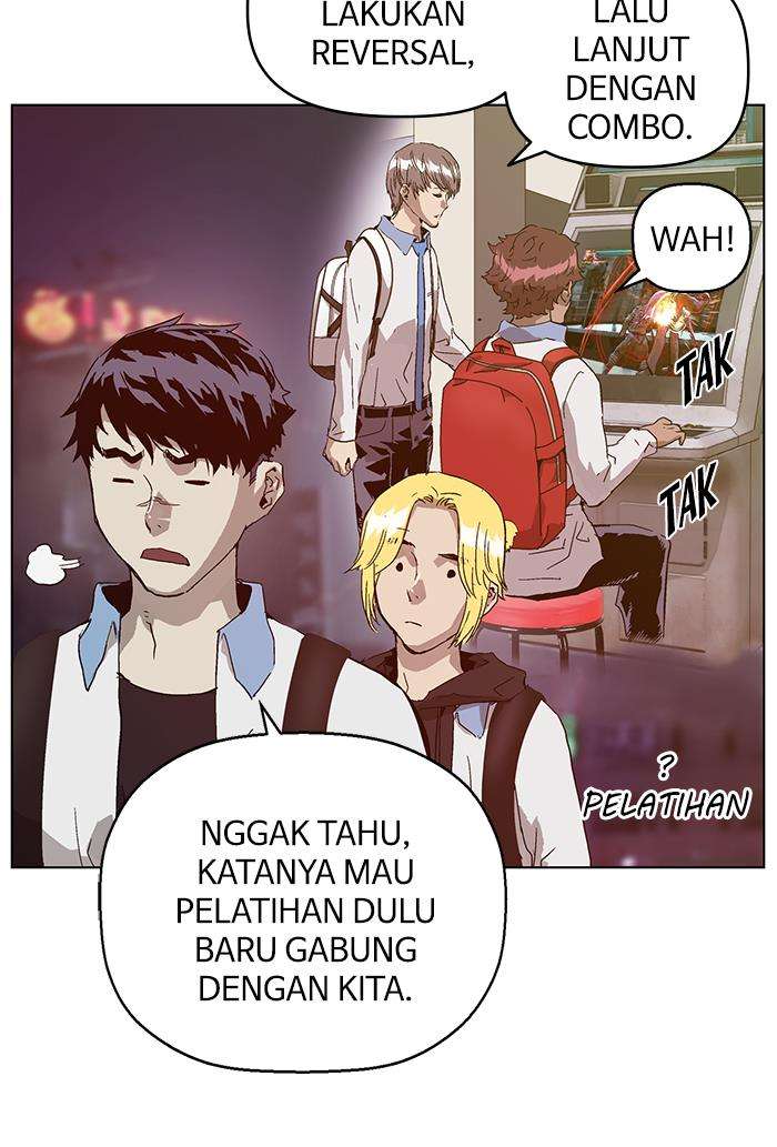 Weak Hero Chapter 134 - halaman 24