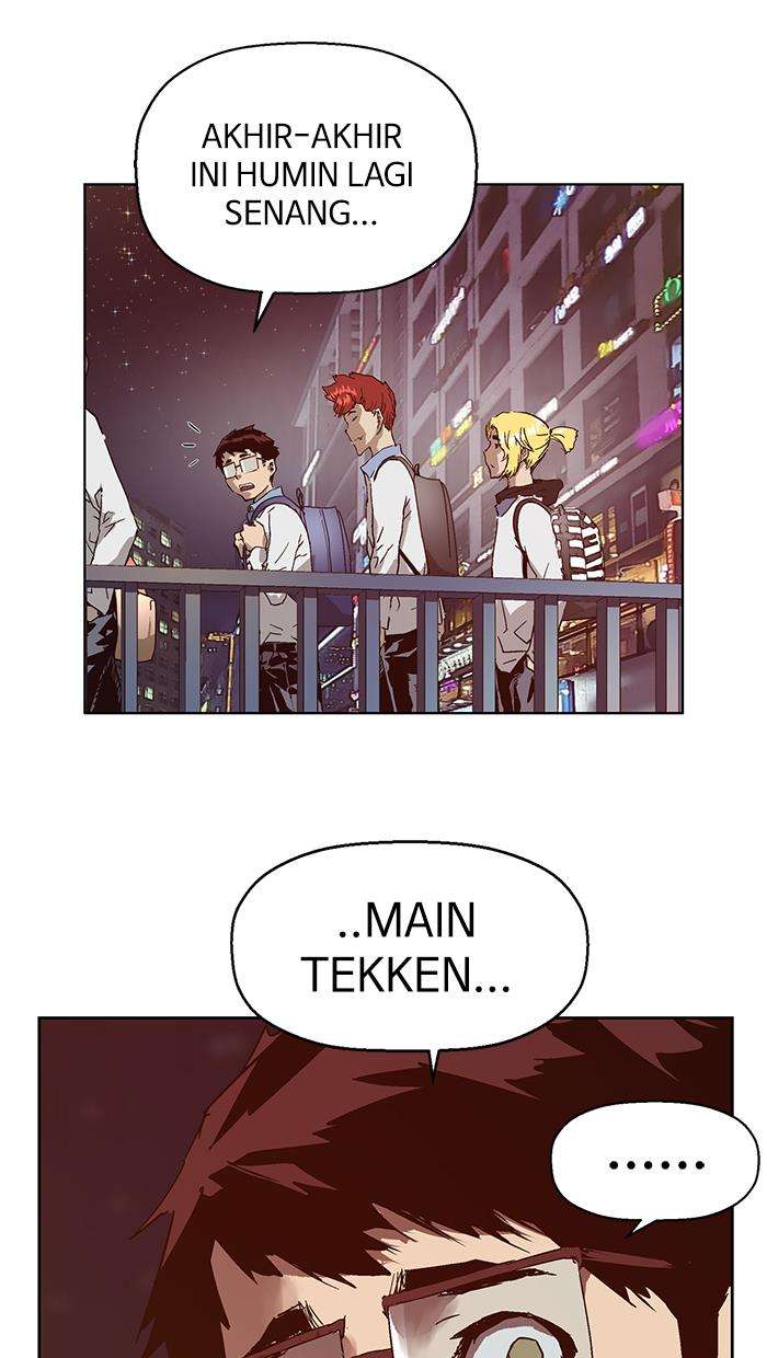 Weak Hero Chapter 134 - halaman 25
