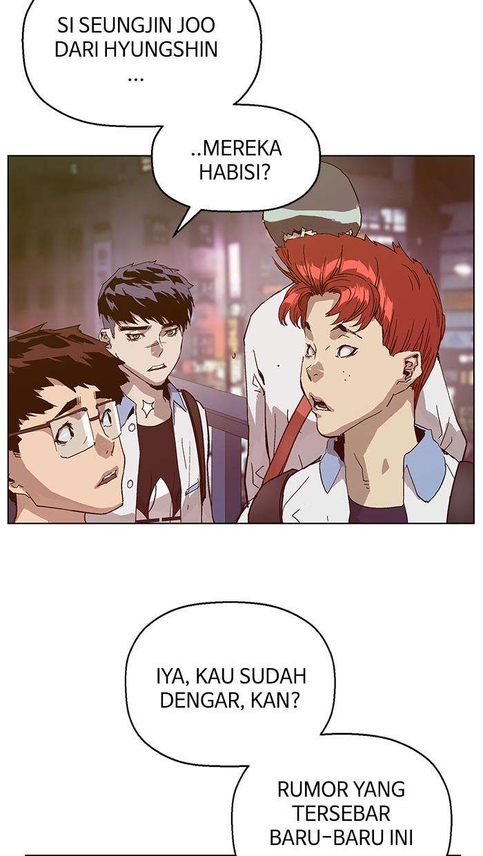 Weak Hero Chapter 134 - halaman 35