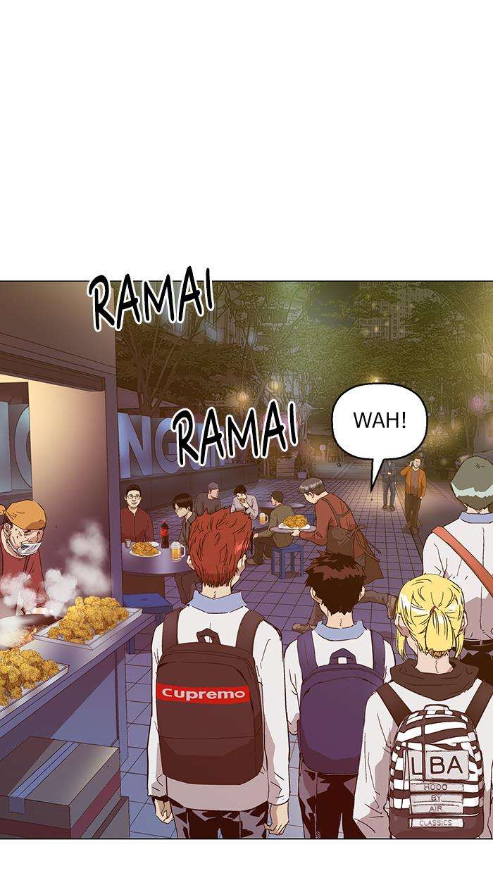 Weak Hero Chapter 134 - halaman 48