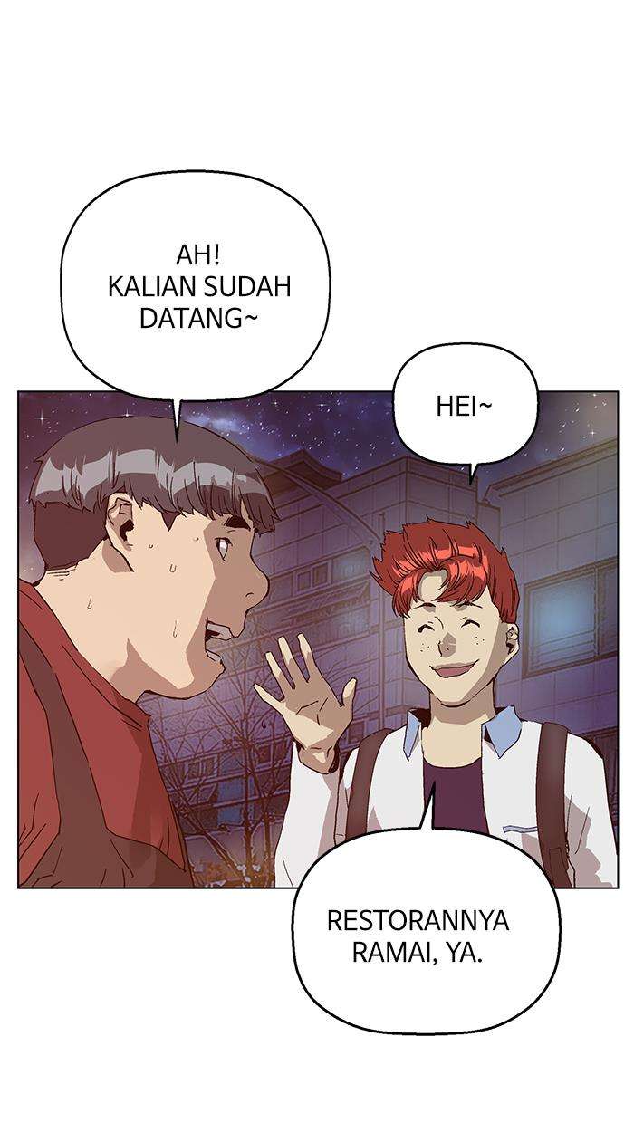 Weak Hero Chapter 134 - halaman 50