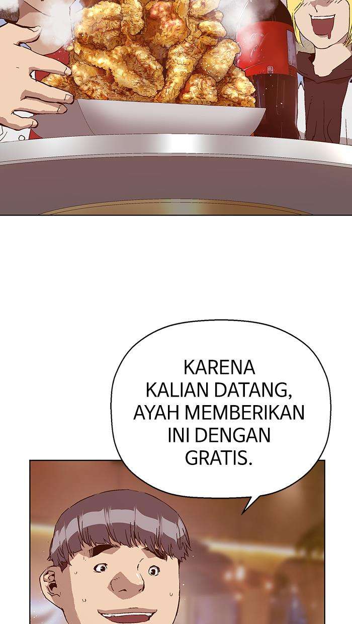Weak Hero Chapter 134 - halaman 53