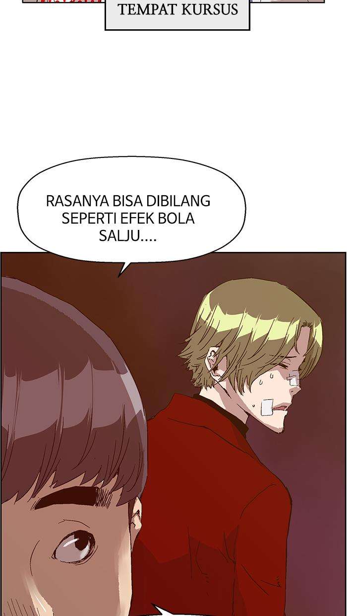Weak Hero Chapter 134 - halaman 56