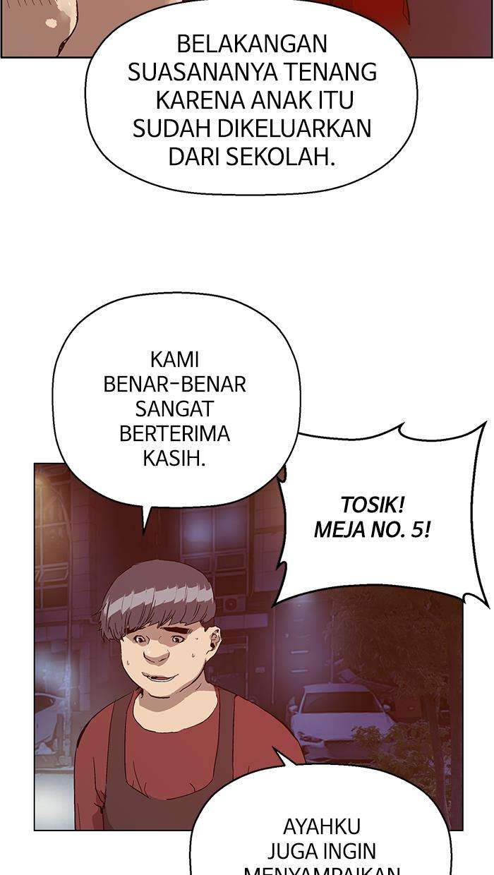 Weak Hero Chapter 134 - halaman 57