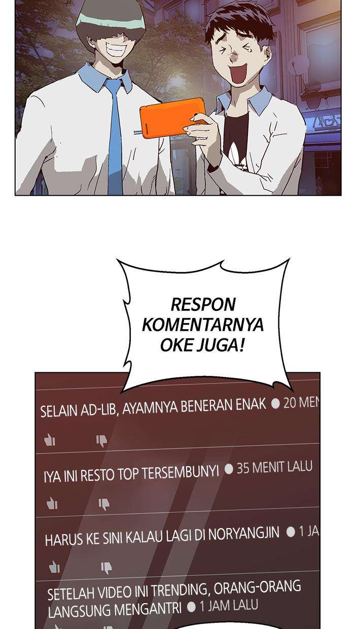 Weak Hero Chapter 134 - halaman 66