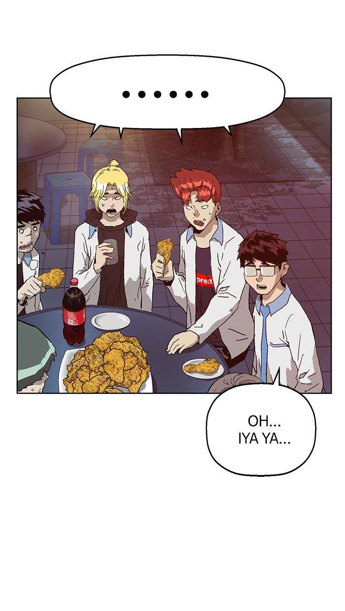 Weak Hero Chapter 134 - halaman 71