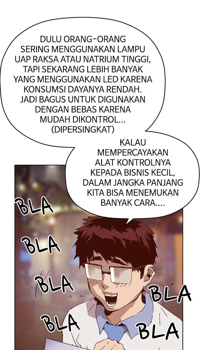 Weak Hero Chapter 134 - halaman 73