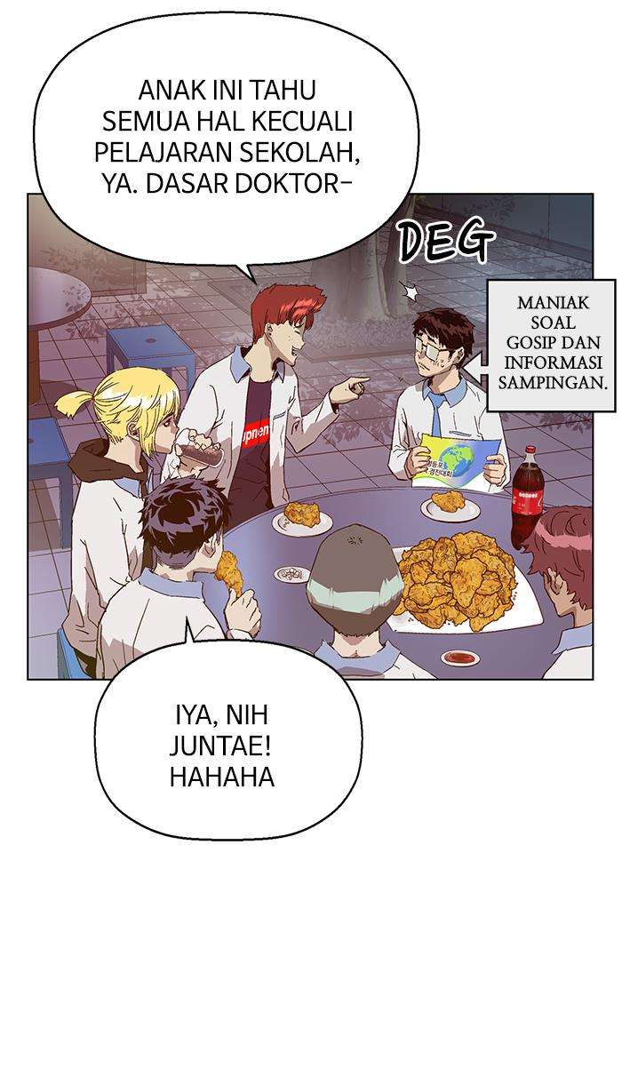 Weak Hero Chapter 134 - halaman 75