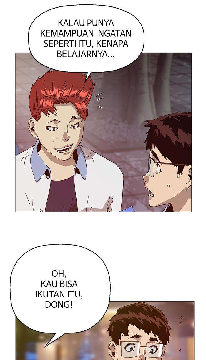 Weak Hero Chapter 134 - halaman 76