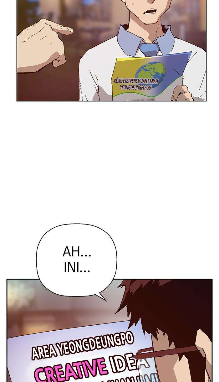 Weak Hero Chapter 134 - halaman 77