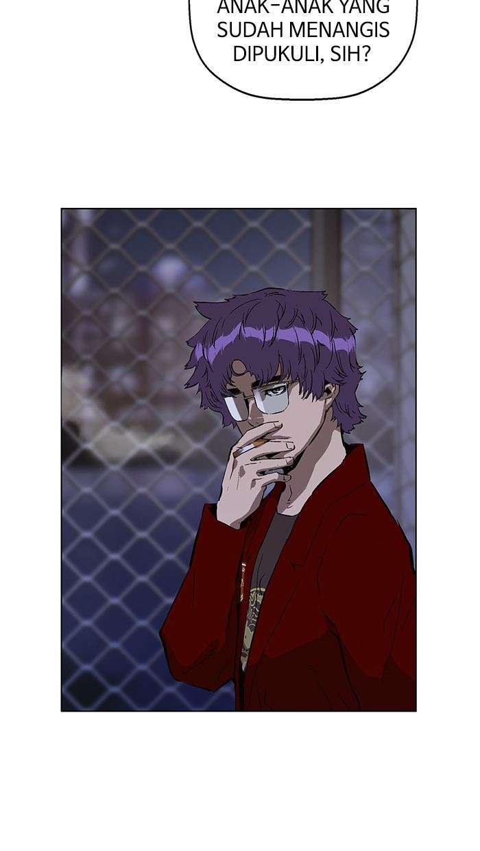 Weak Hero Chapter 135 - halaman 104