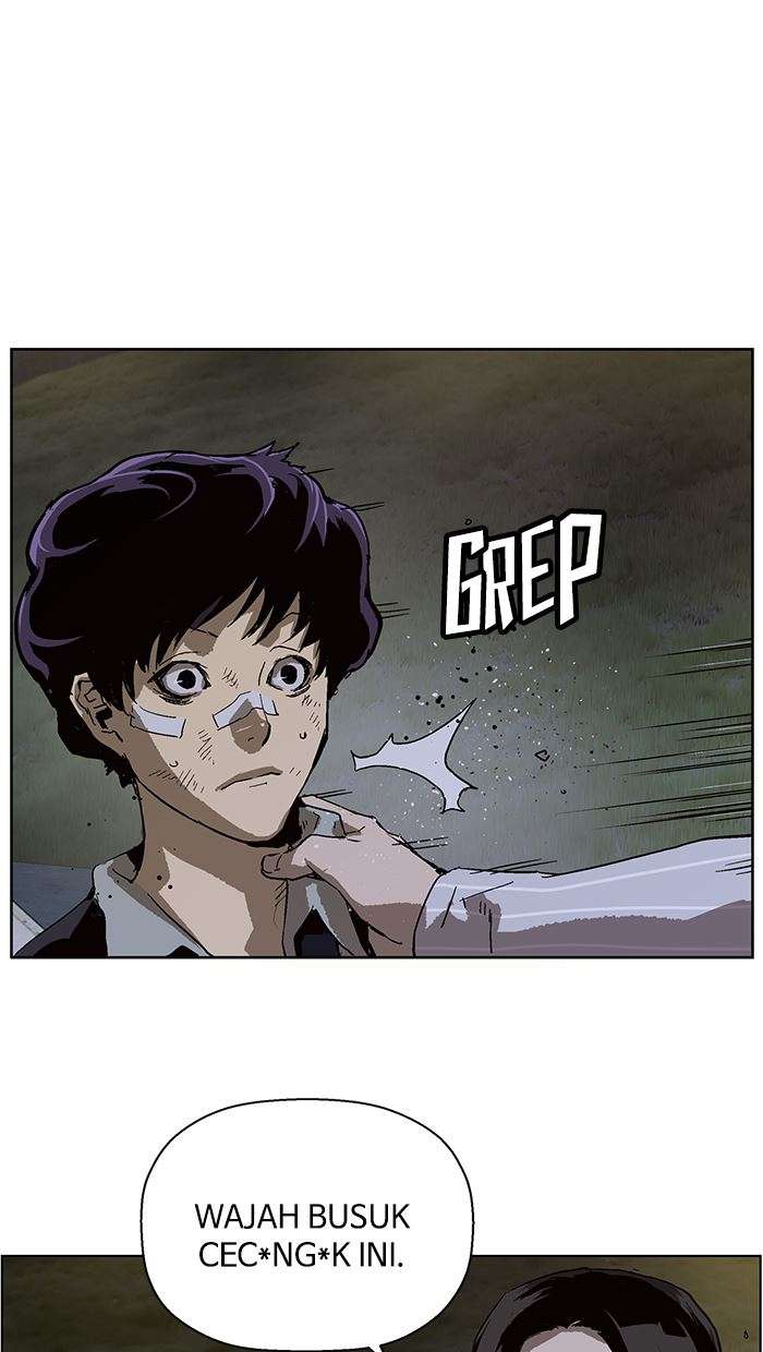 Weak Hero Chapter 135 - halaman 105