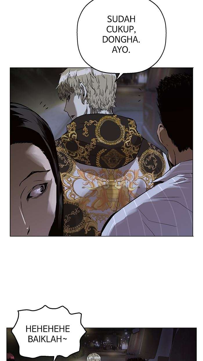 Weak Hero Chapter 135 - halaman 110
