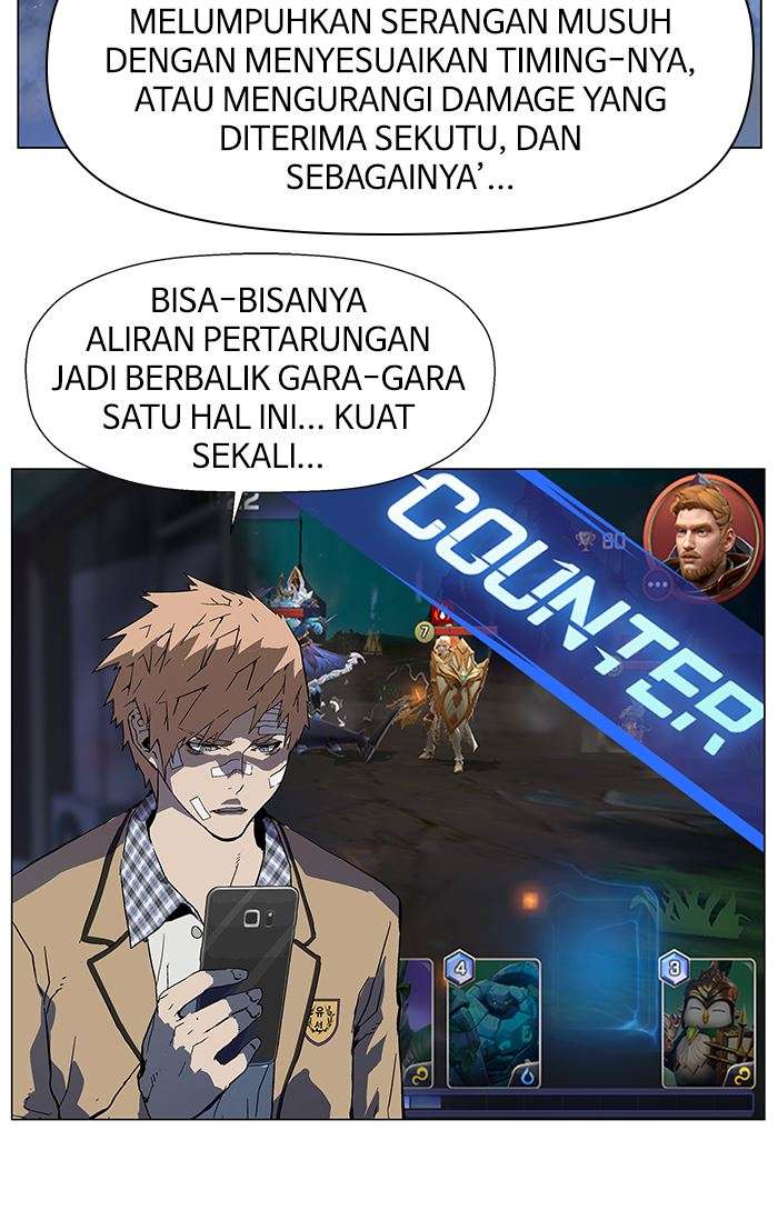 Weak Hero Chapter 135 - halaman 122