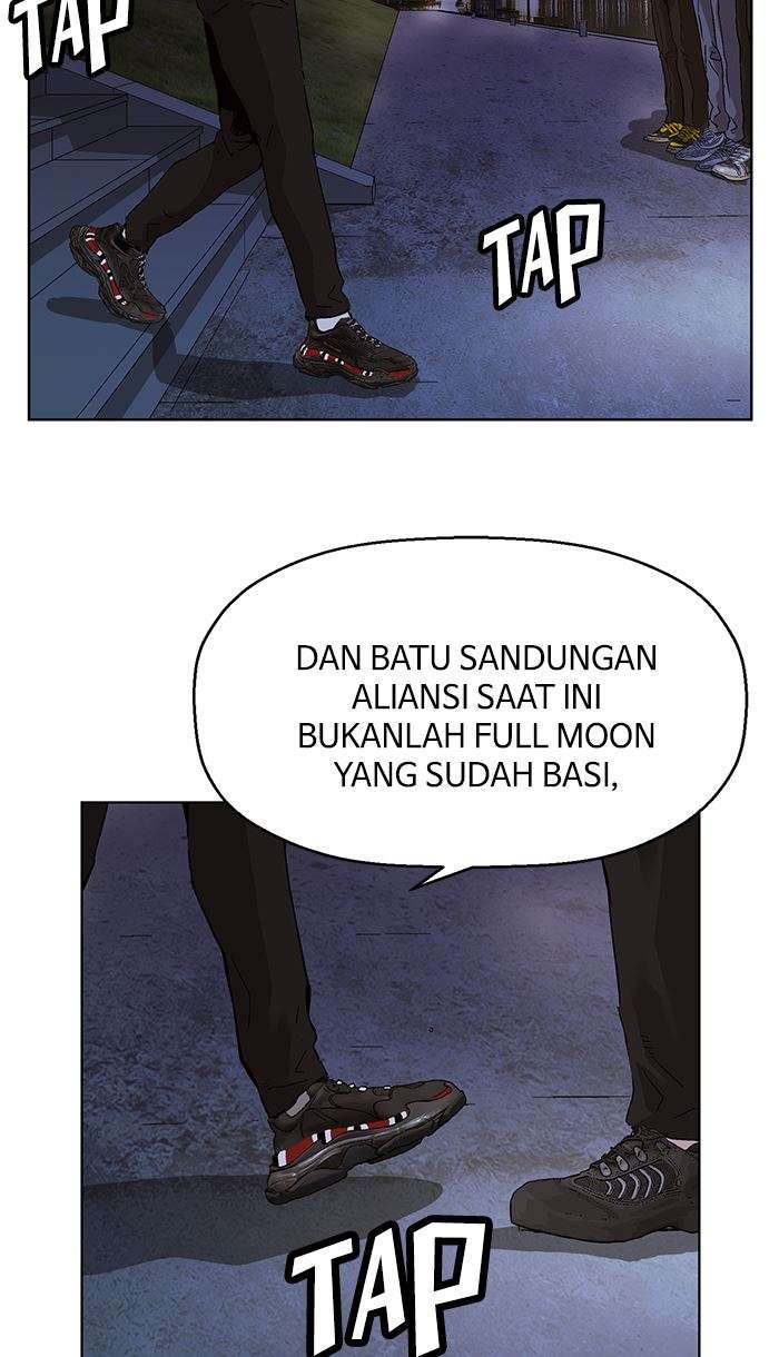 Weak Hero Chapter 135 - halaman 18