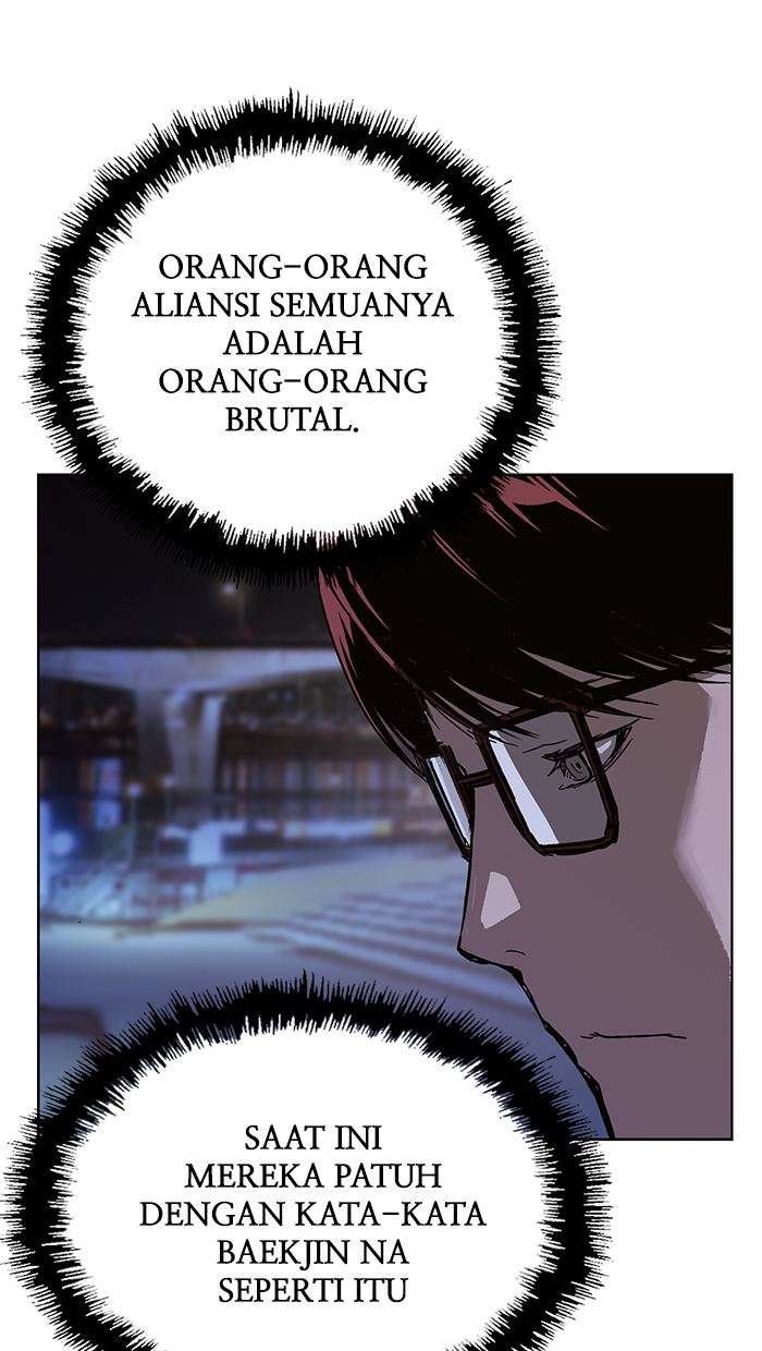 Weak Hero Chapter 135 - halaman 25