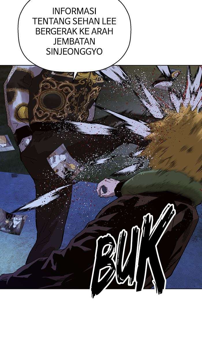 Weak Hero Chapter 135 - halaman 45