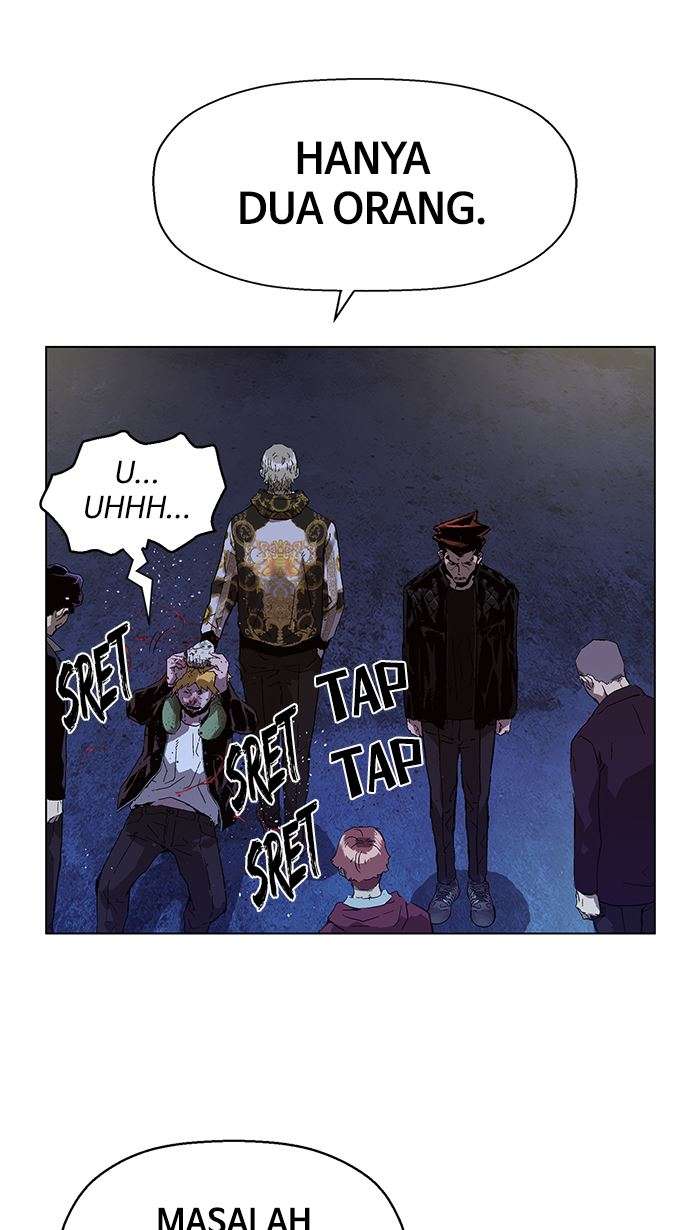 Weak Hero Chapter 135 - halaman 49