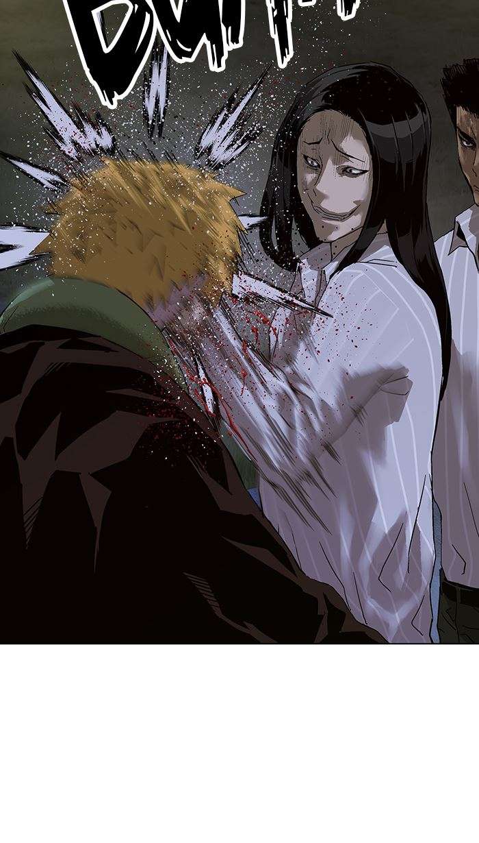 Weak Hero Chapter 135 - halaman 57