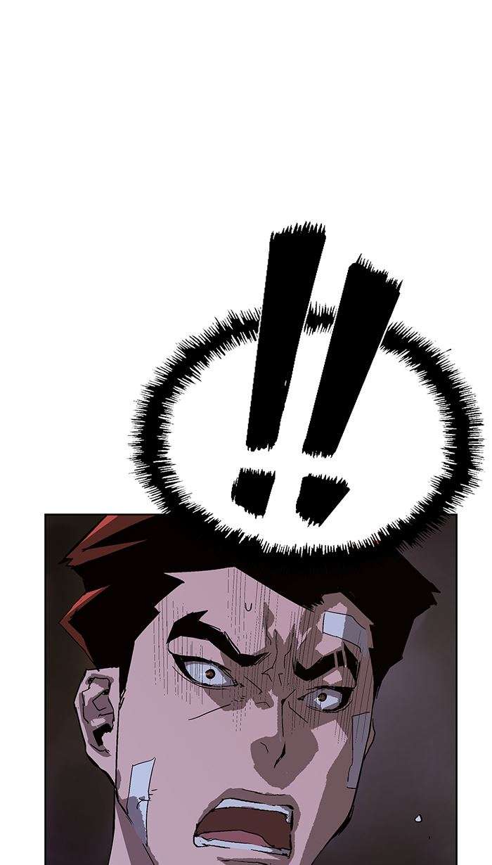 Weak Hero Chapter 135 - halaman 58