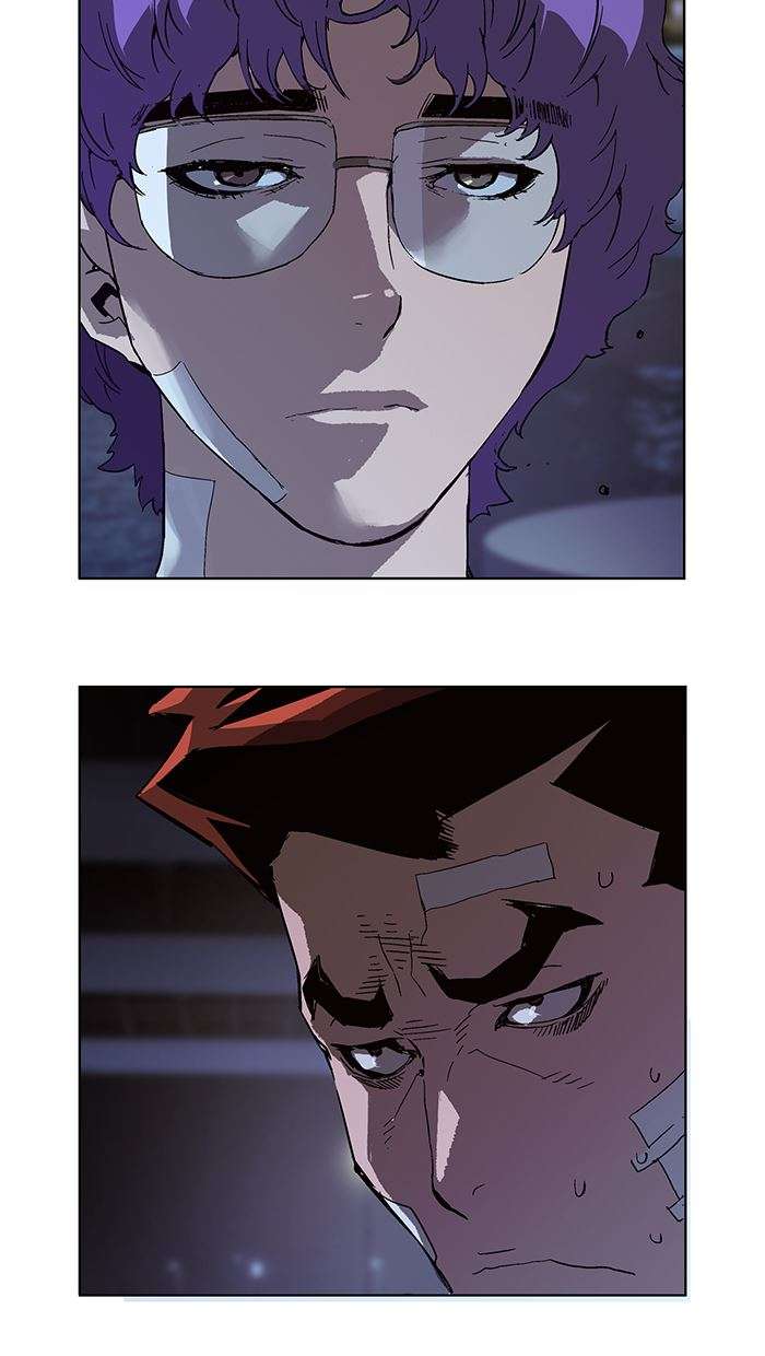 Weak Hero Chapter 135 - halaman 77