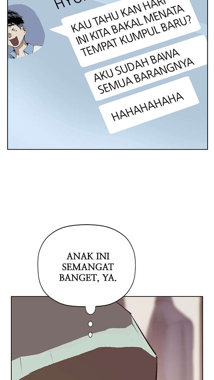 Weak Hero Chapter 136 - halaman 18