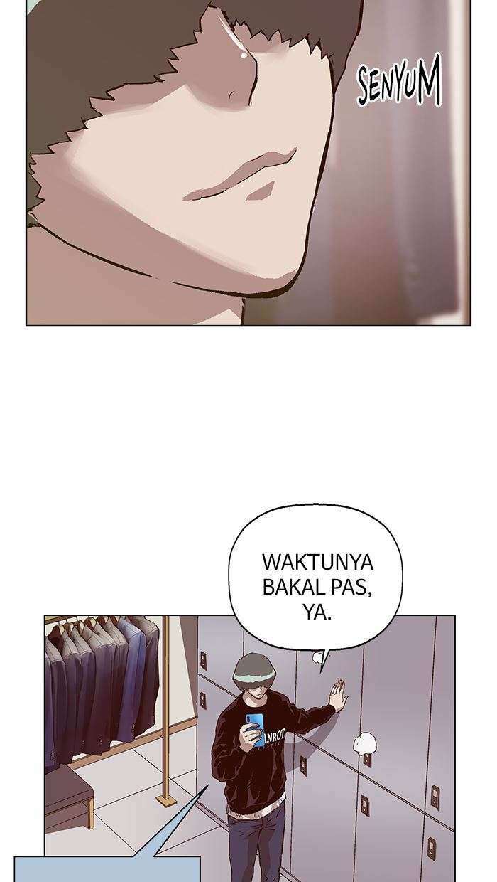 Weak Hero Chapter 136 - halaman 19