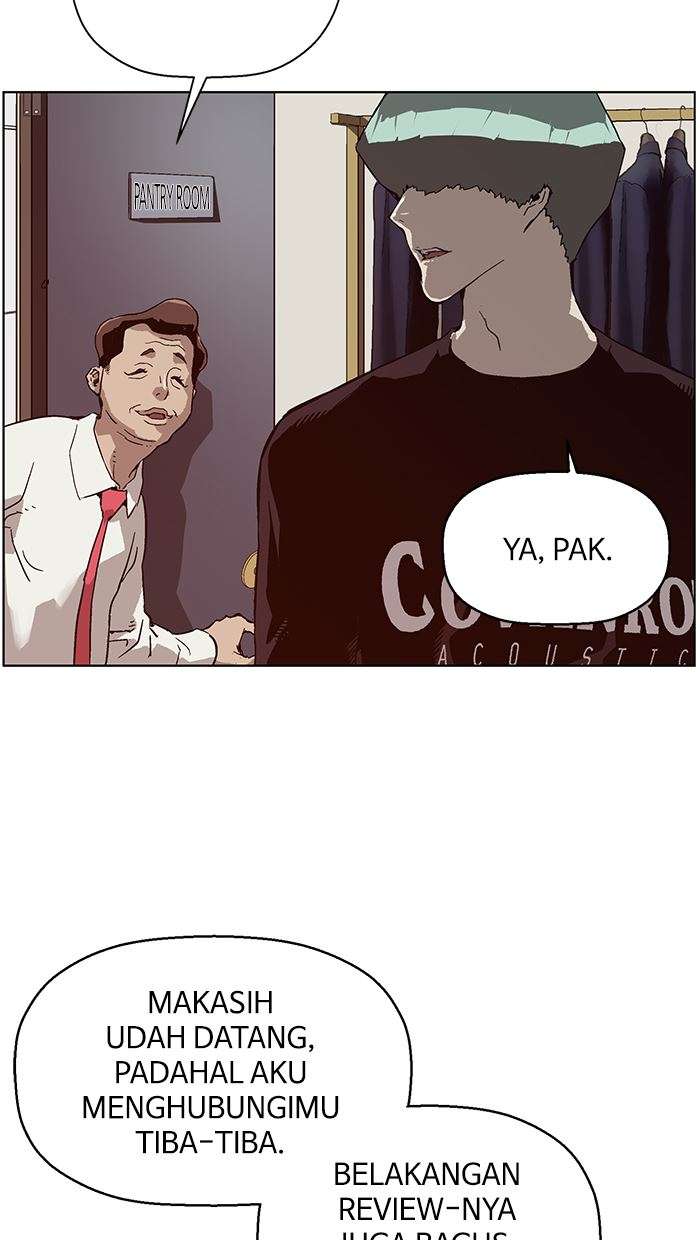 Weak Hero Chapter 136 - halaman 21