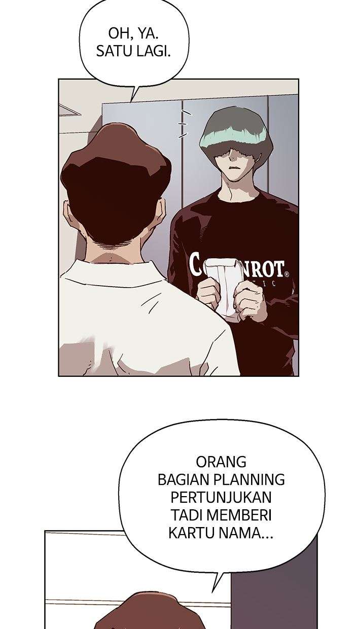 Weak Hero Chapter 136 - halaman 23