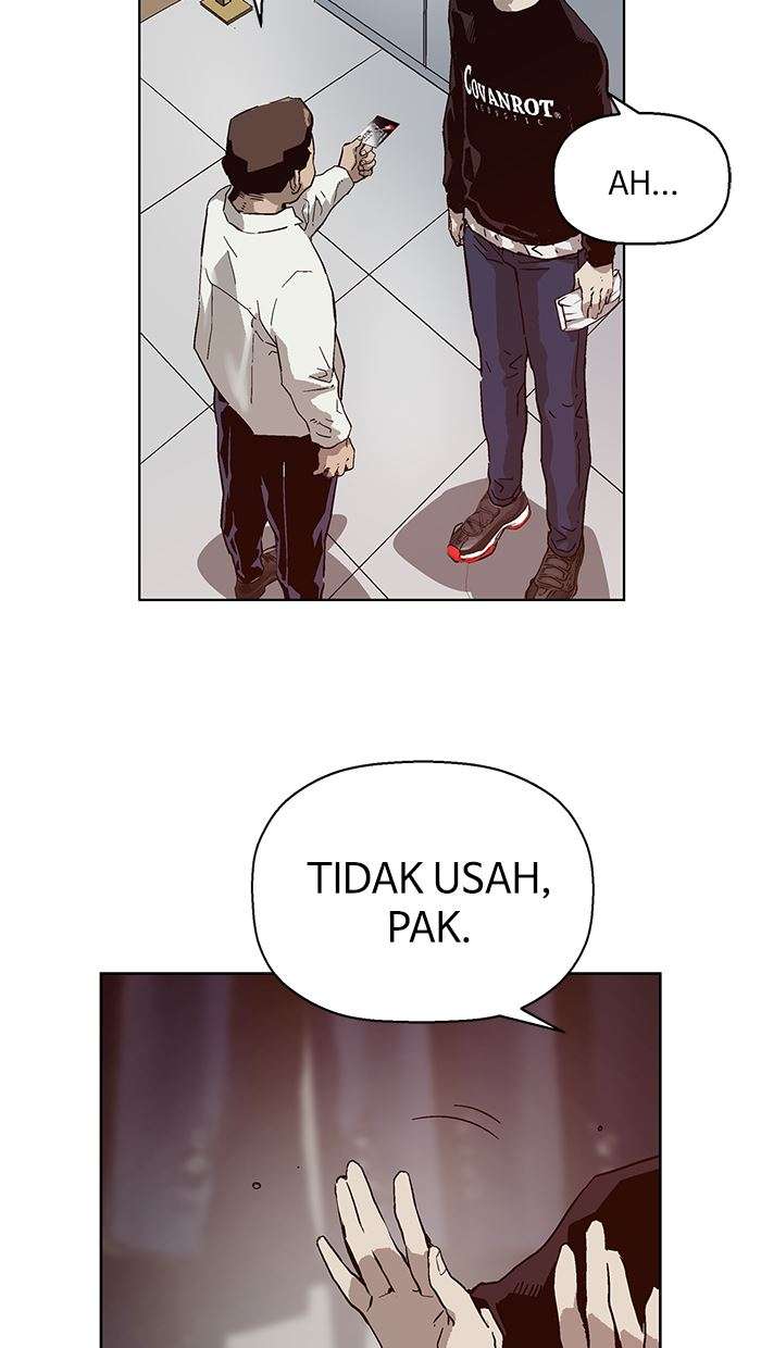 Weak Hero Chapter 136 - halaman 27