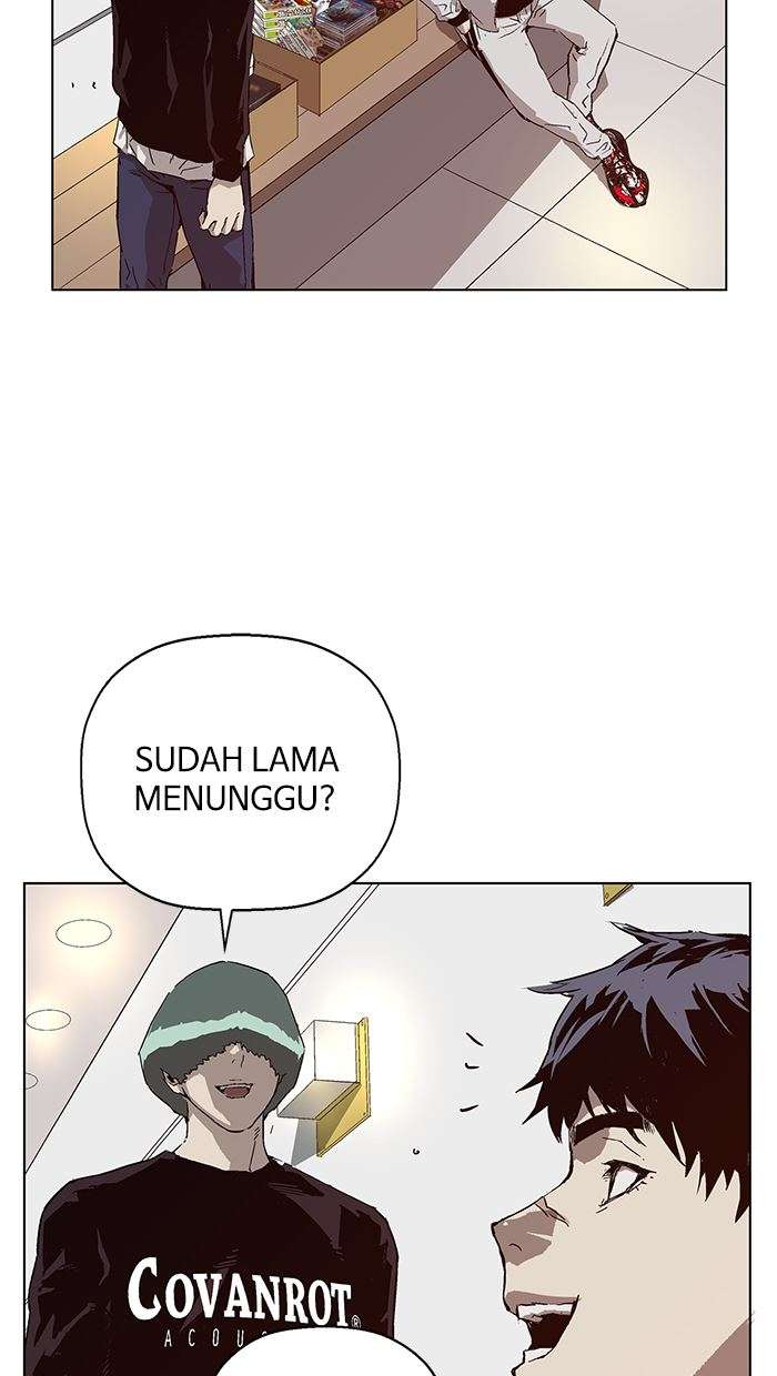 Weak Hero Chapter 136 - halaman 43