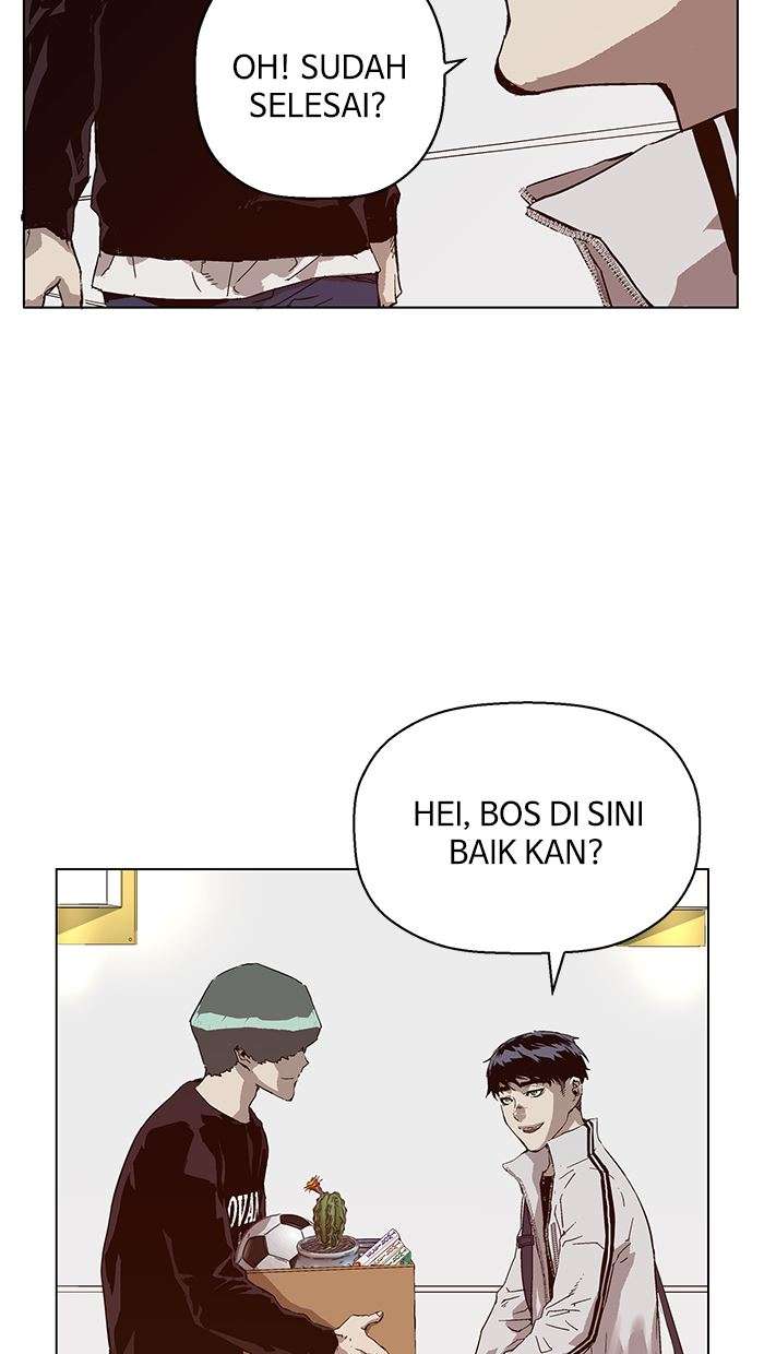 Weak Hero Chapter 136 - halaman 44