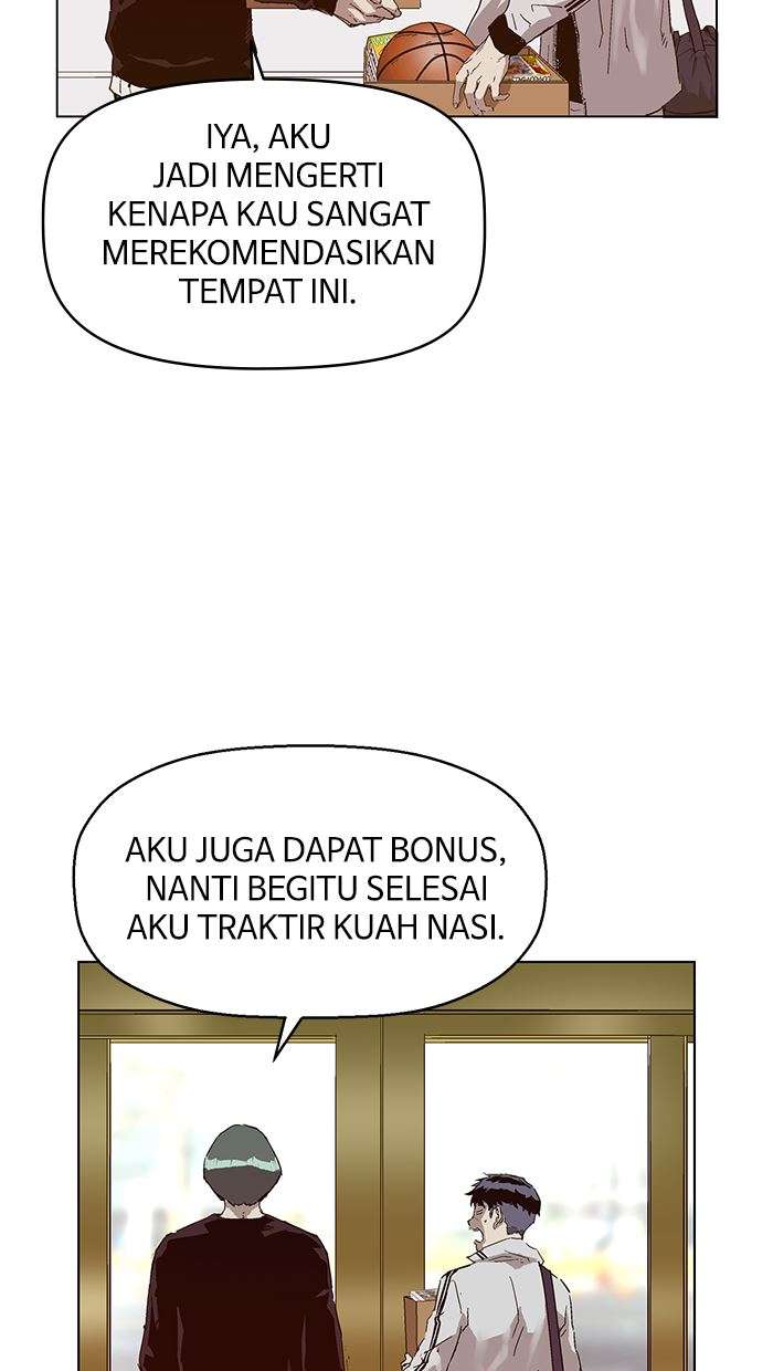 Weak Hero Chapter 136 - halaman 45