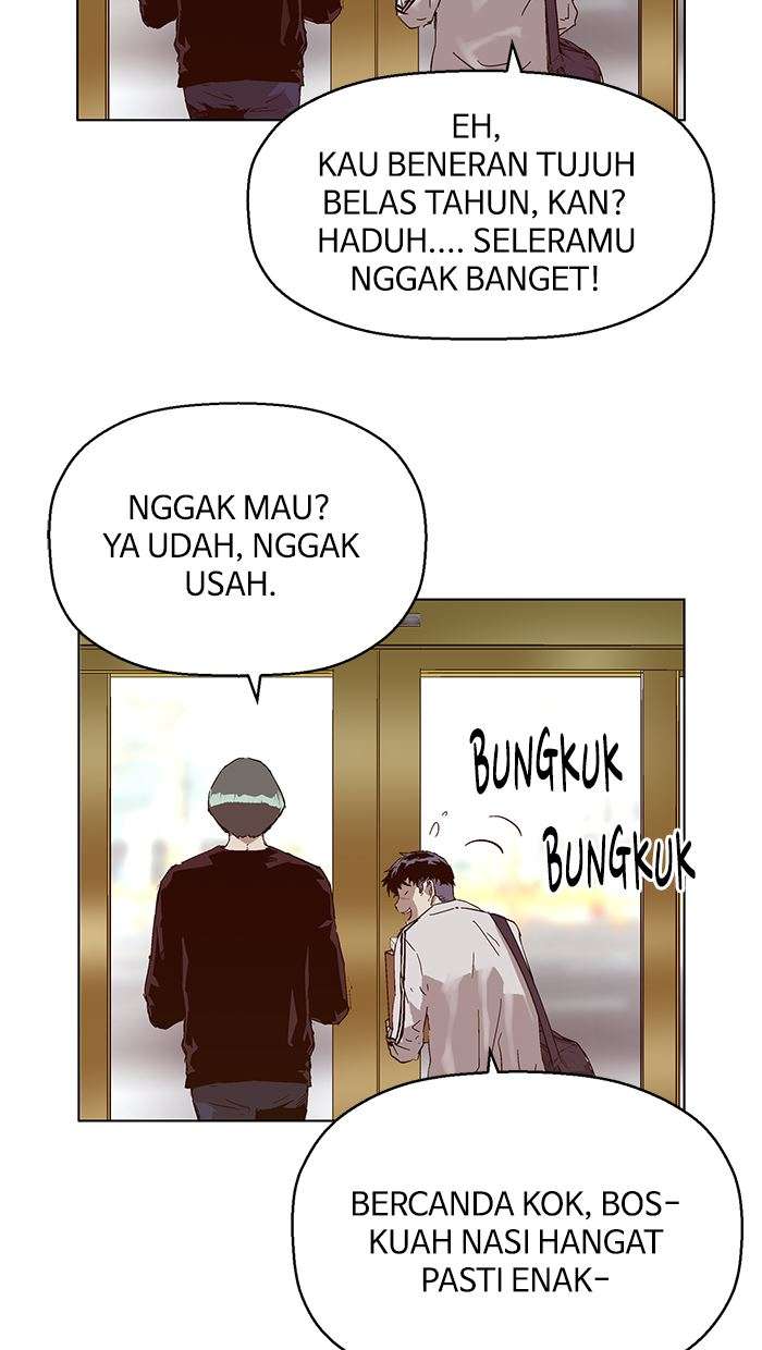 Weak Hero Chapter 136 - halaman 46