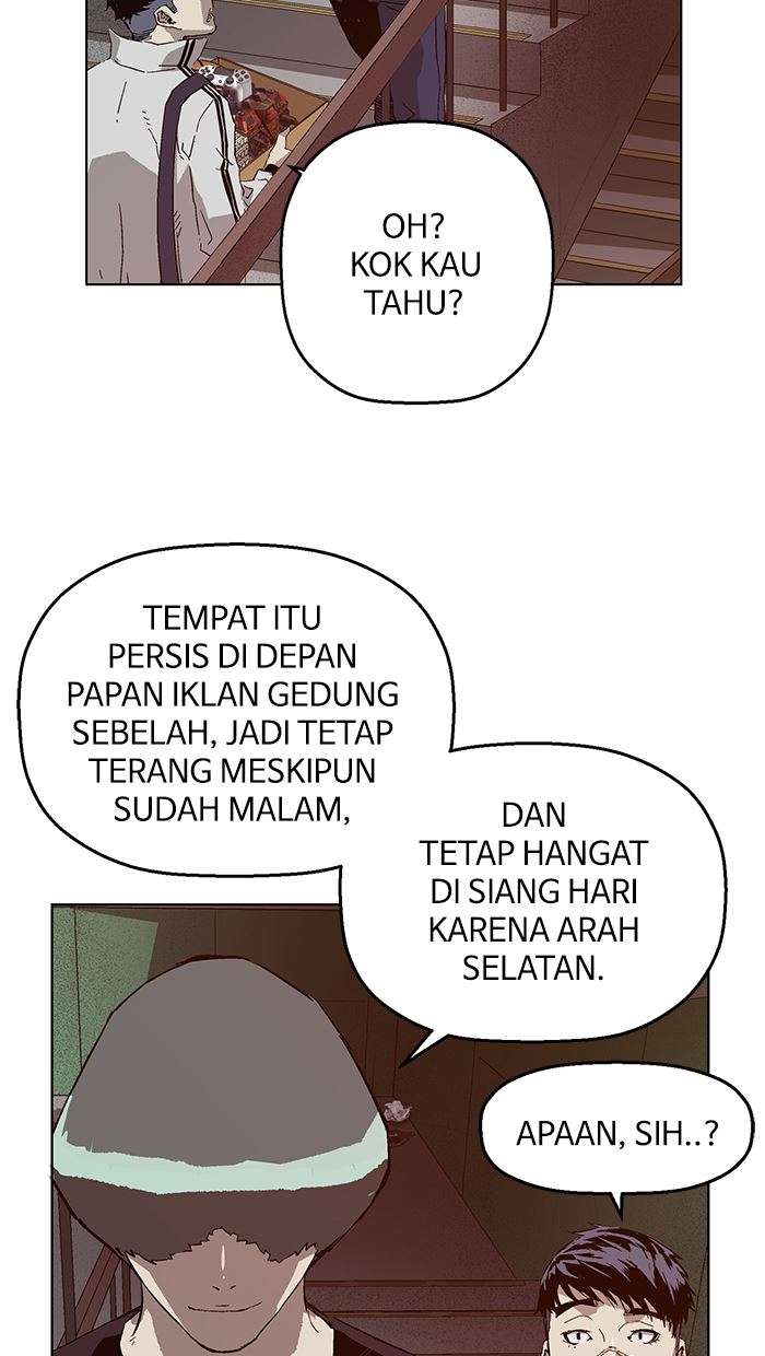 Weak Hero Chapter 136 - halaman 52