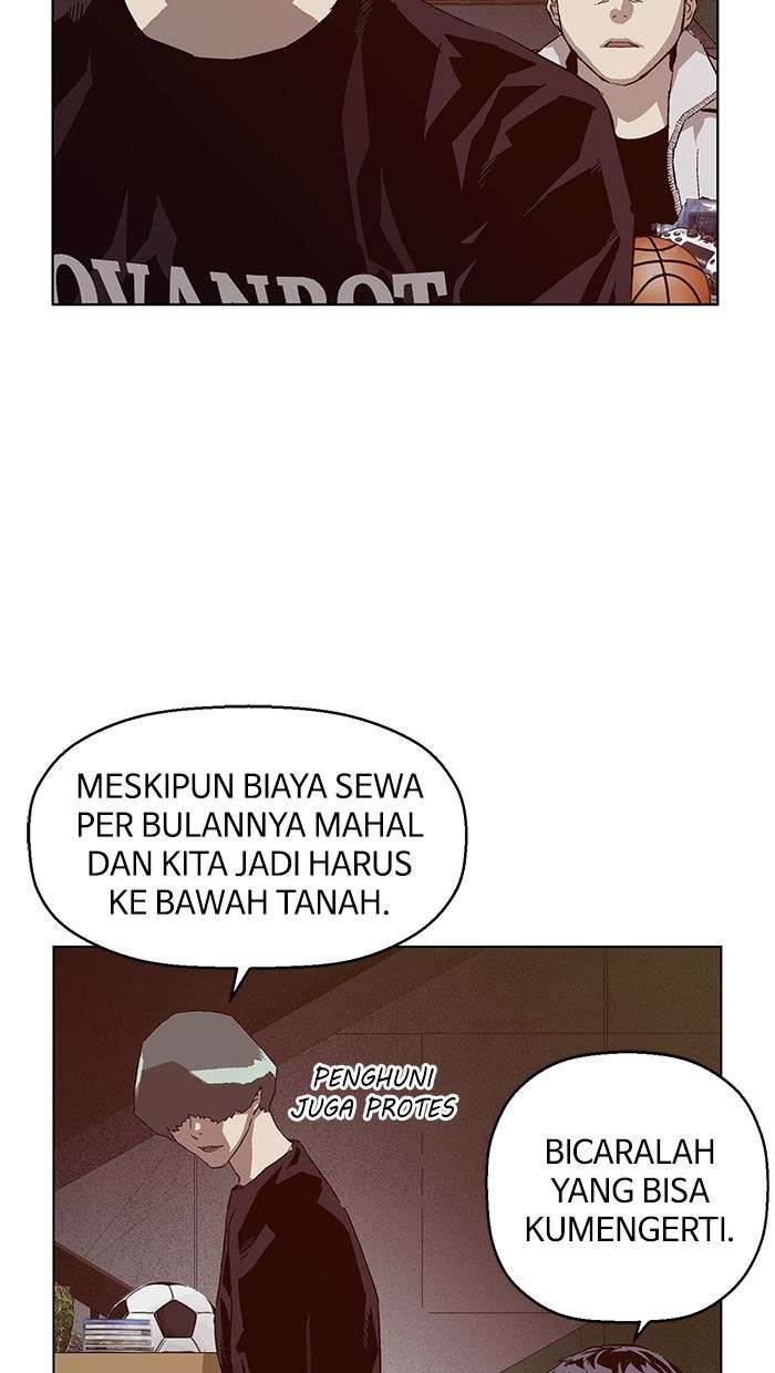 Weak Hero Chapter 136 - halaman 53