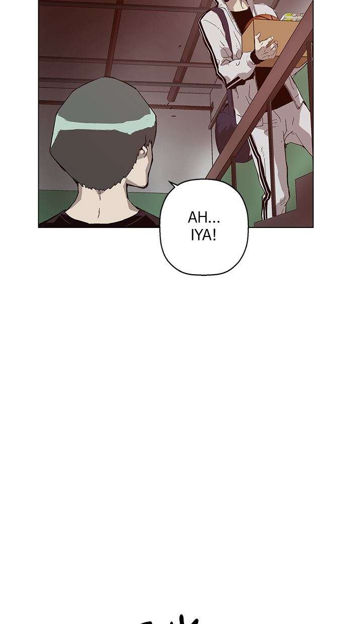 Weak Hero Chapter 136 - halaman 58