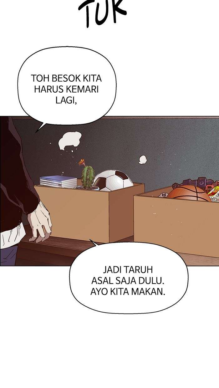 Weak Hero Chapter 136 - halaman 59