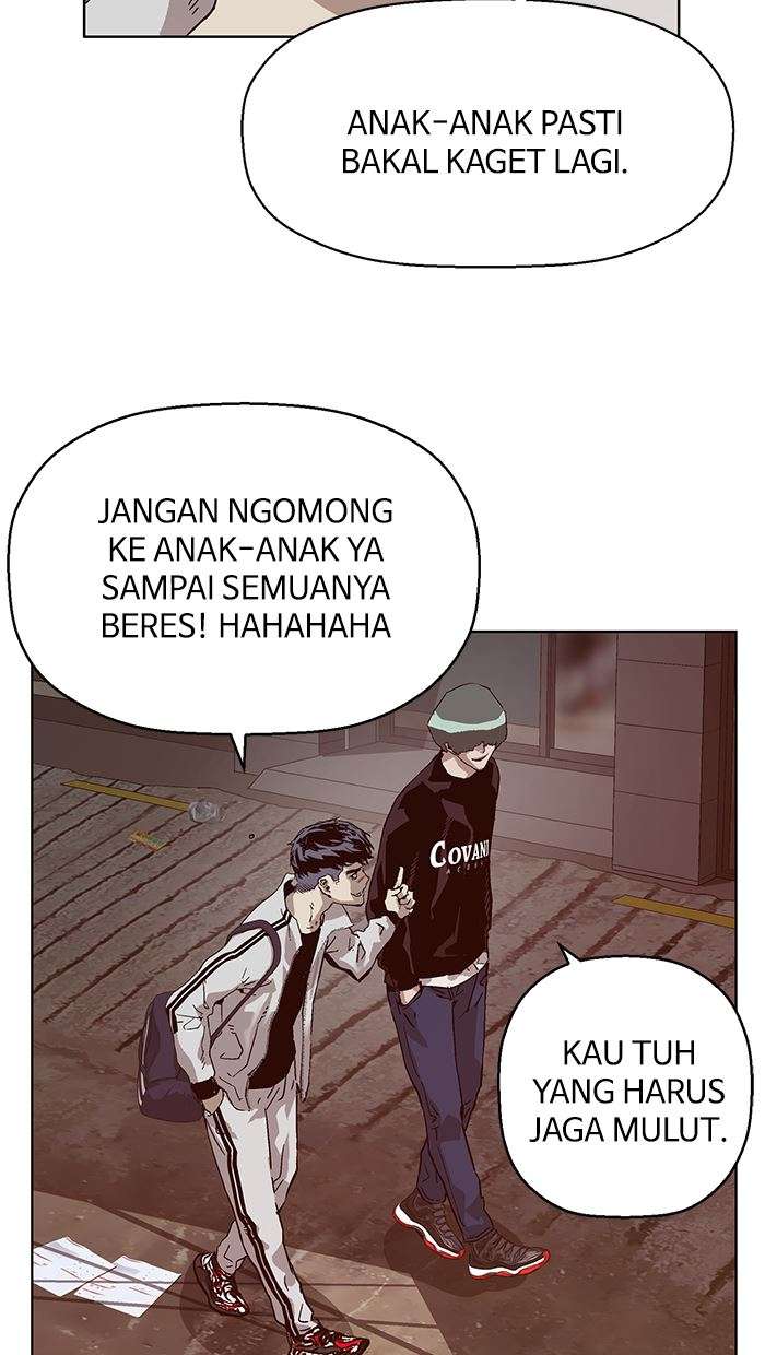 Weak Hero Chapter 136 - halaman 64
