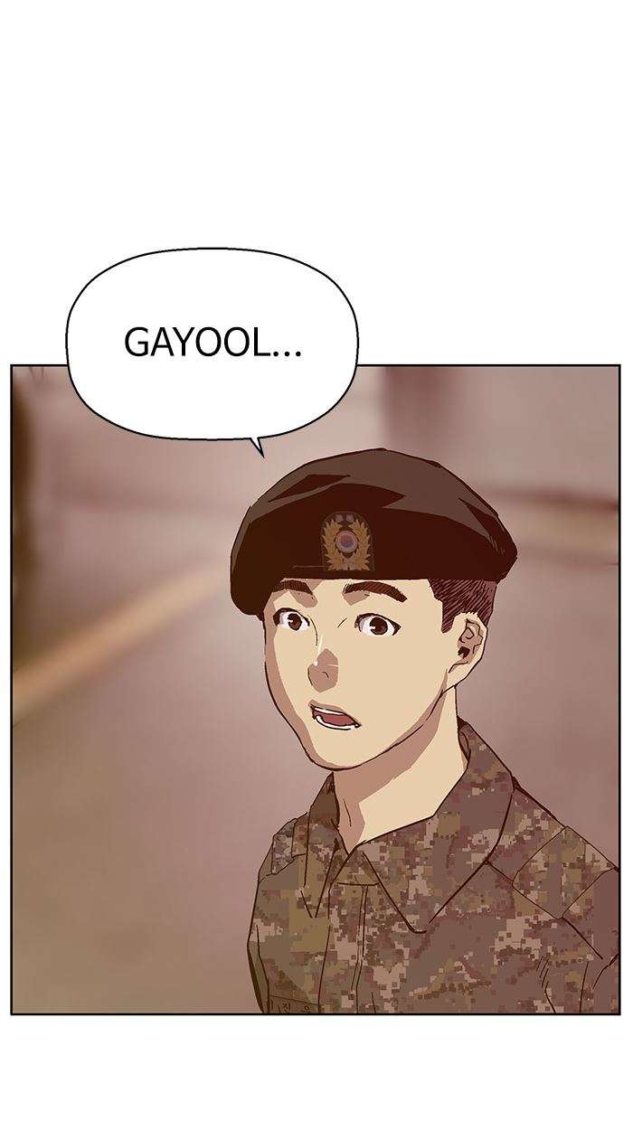 Weak Hero Chapter 136 - halaman 69