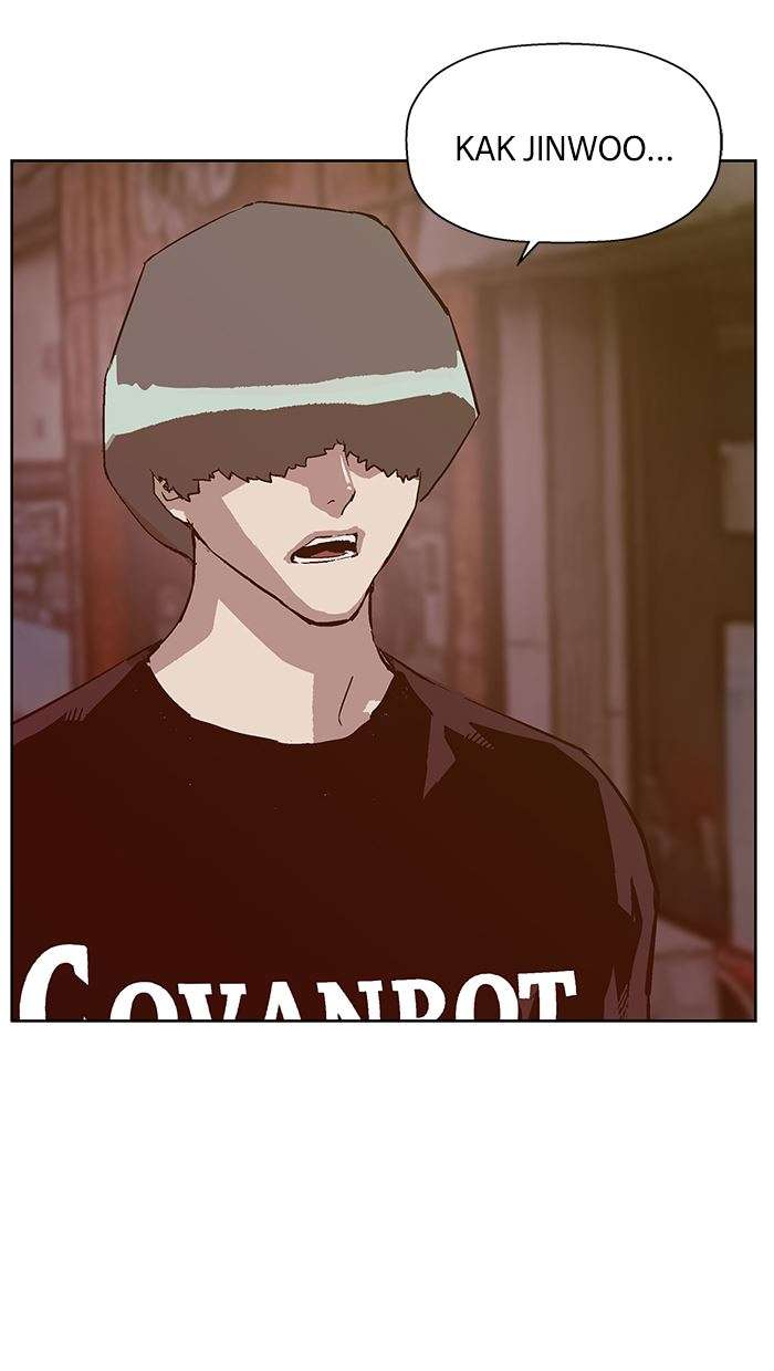 Weak Hero Chapter 136 - halaman 70