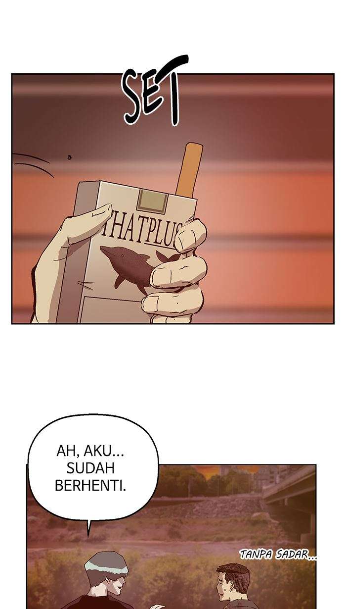 Weak Hero Chapter 136 - halaman 73