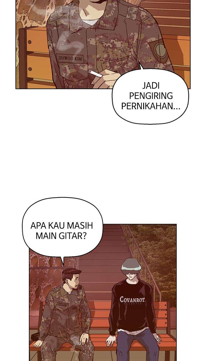 Weak Hero Chapter 136 - halaman 75